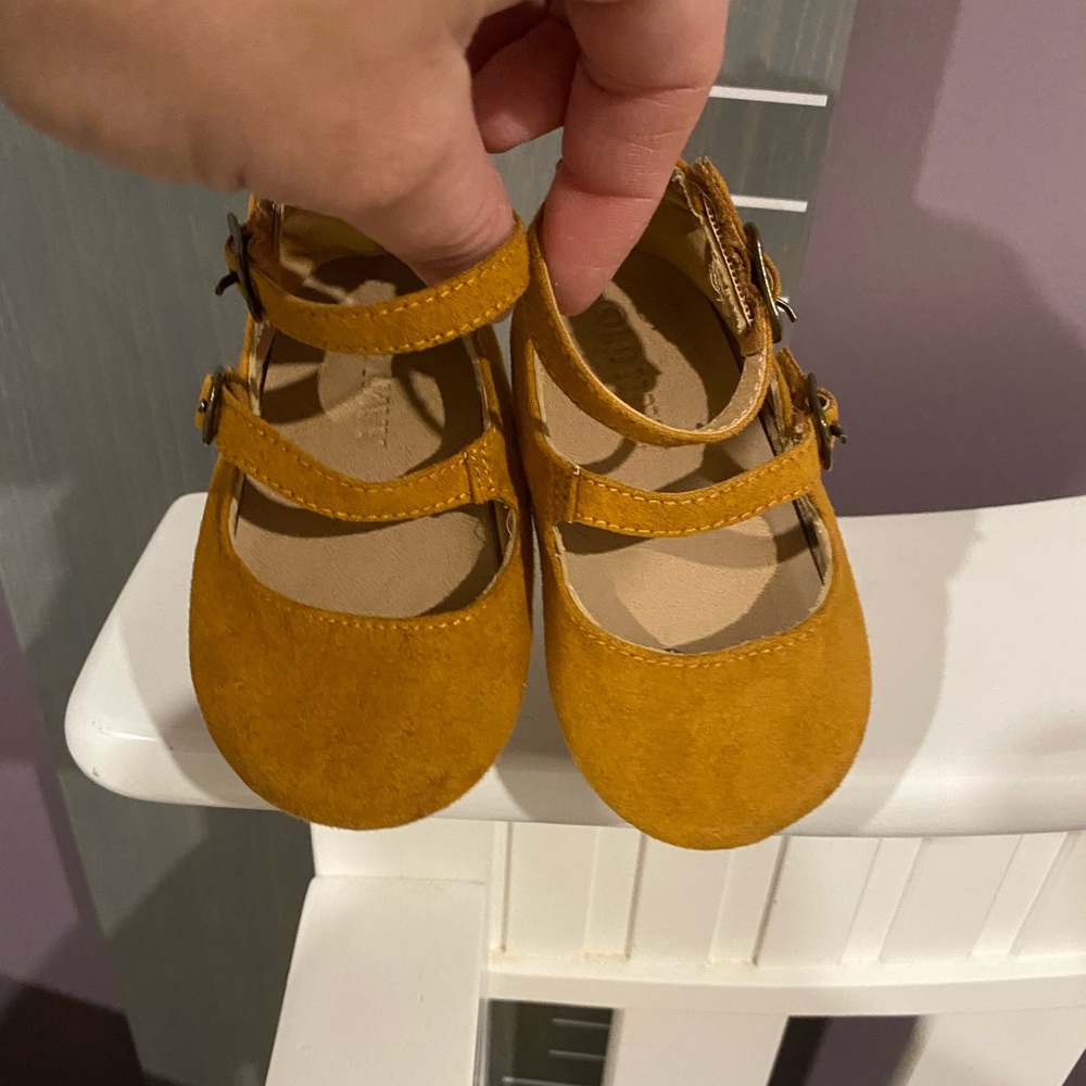 Ballet flat shoes baby girl